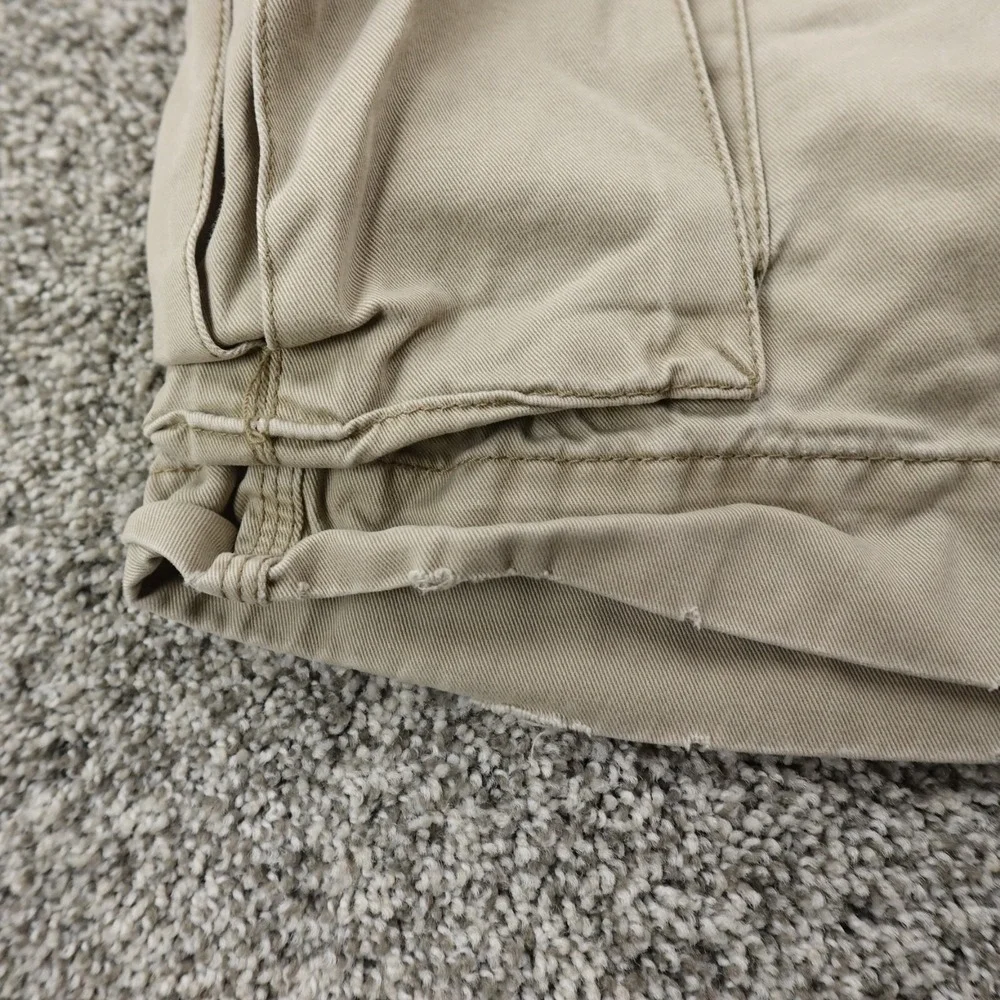 VTG Ralph Lauren Polo Shorts Mens 33 Beige Cargo Utility Hiking Military Outdoor
